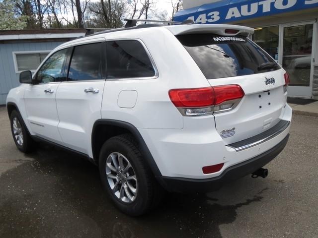Jeep Grand Cherokee 4WD 4dr Limited 2015