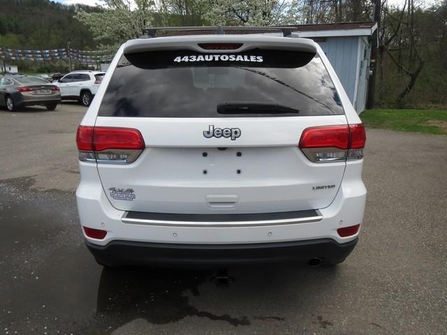 Jeep Grand Cherokee 4WD 4dr Limited 2015