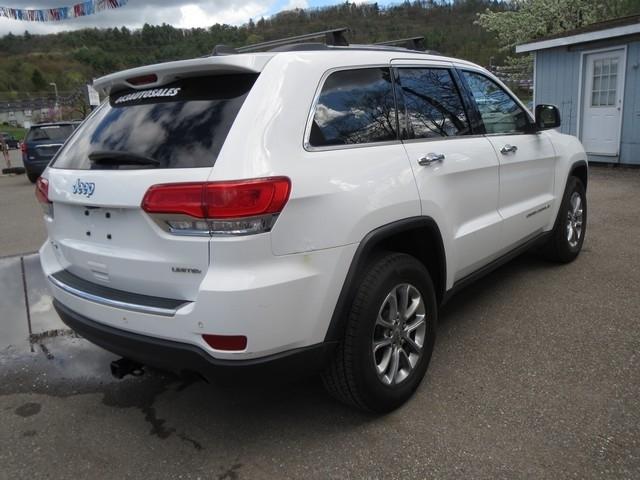 Jeep Grand Cherokee 4WD 4dr Limited 2015