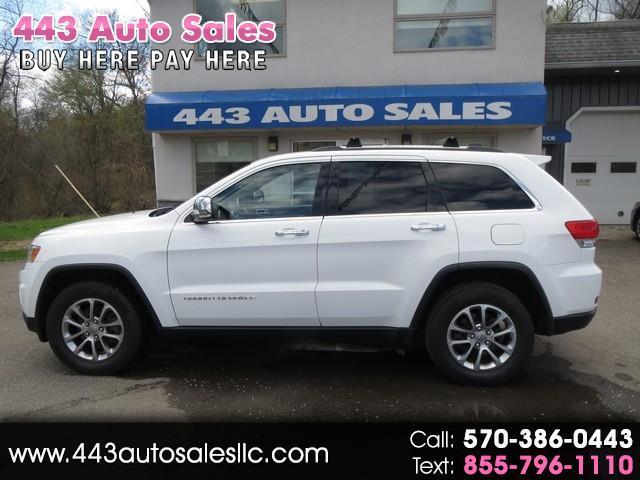 2015 Jeep Grand Cherokee 4WD 4dr Limited