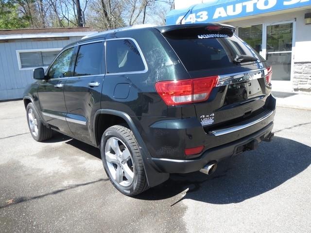 Jeep Grand Cherokee 4WD 4dr Limited 2012