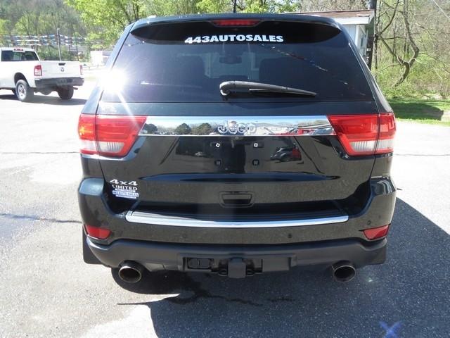 Jeep Grand Cherokee 4WD 4dr Limited 2012