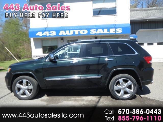 2012 Jeep Grand Cherokee 4WD 4dr Limited