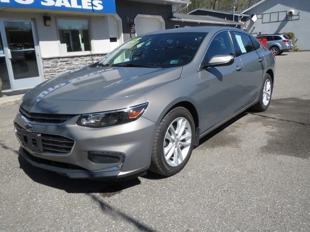 Chevrolet Malibu 4dr Sdn LT w/1LT 2017