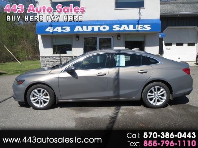 2017 Chevrolet Malibu 4dr Sdn LT w/1LT