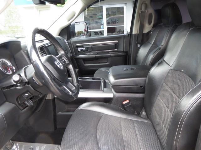 RAM 1500 4WD Quad Cab 140.5" Sport 2013