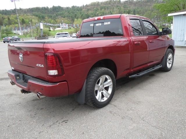RAM 1500 4WD Quad Cab 140.5" Sport 2013