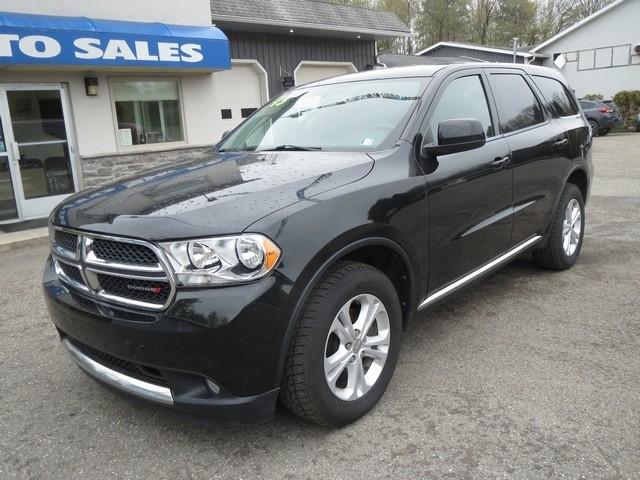 Dodge Durango AWD 4dr SXT 2013
