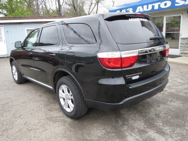 Dodge Durango AWD 4dr SXT 2013