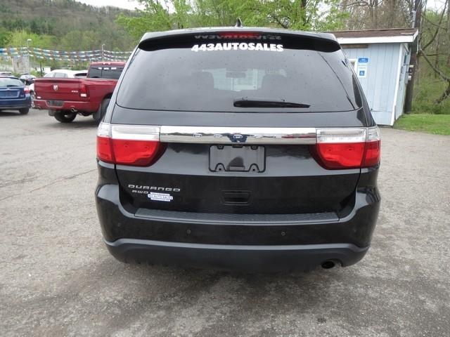 Dodge Durango AWD 4dr SXT 2013