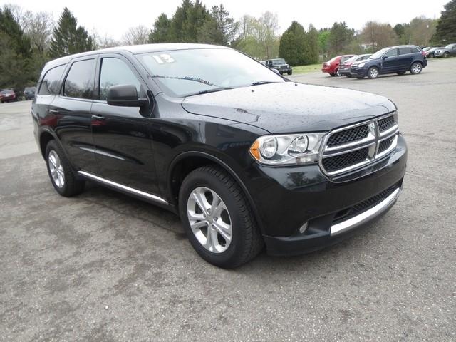 Dodge Durango AWD 4dr SXT 2013