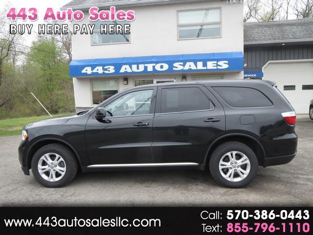 2013 Dodge Durango AWD 4dr SXT