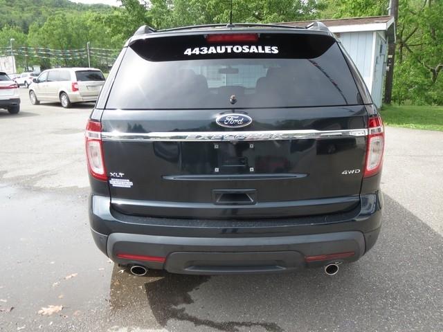 Ford Explorer 4WD 4dr XLT 2014