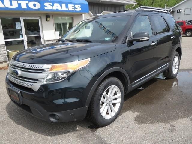 Ford Explorer 4WD 4dr XLT 2014