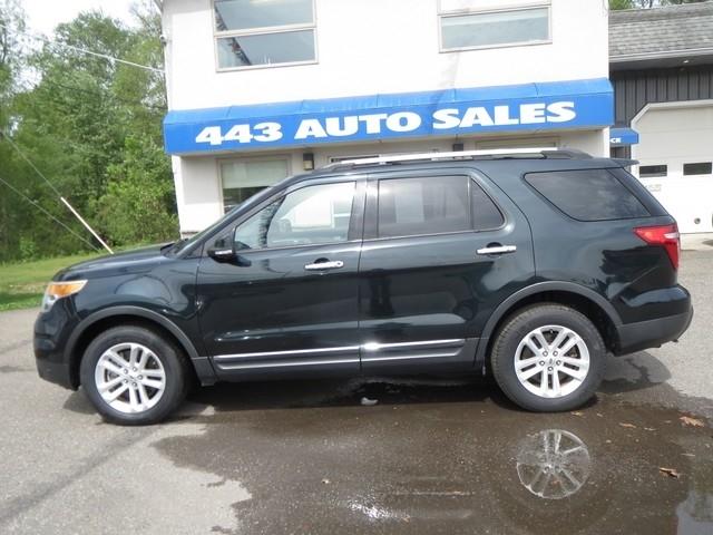 Ford Explorer 4WD 4dr XLT 2014
