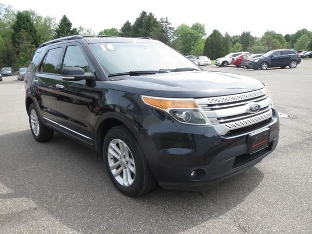 Ford Explorer 4WD 4dr XLT 2014