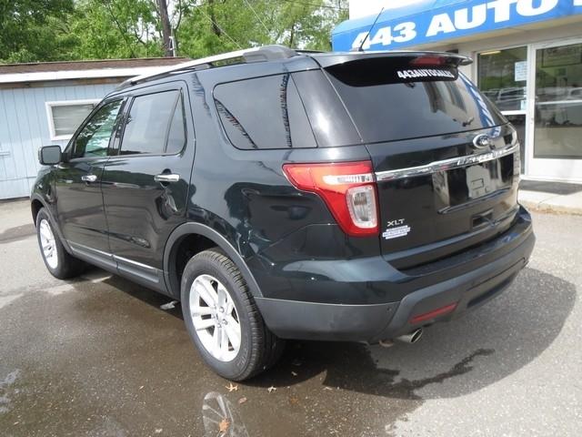 Ford Explorer 4WD 4dr XLT 2014