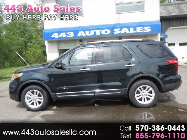 2014 Ford Explorer 4WD 4dr XLT