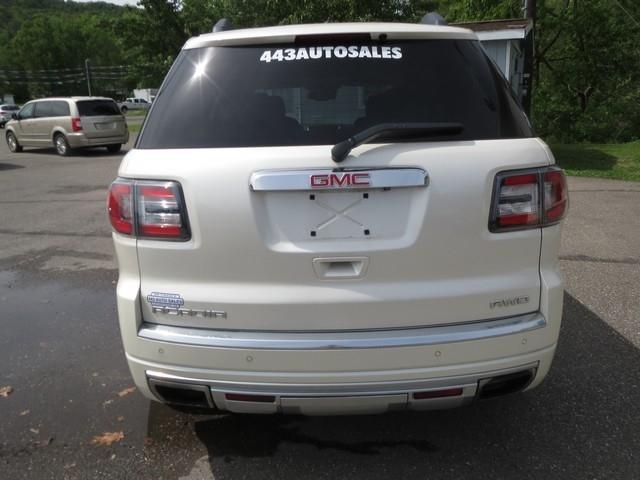GMC Acadia AWD 4dr Denali 2014