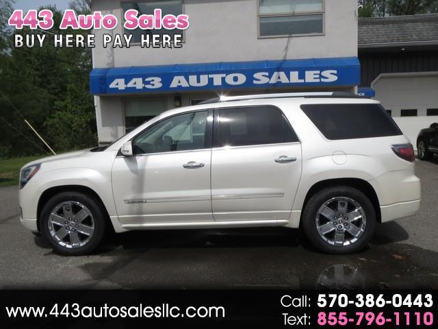 2014 GMC Acadia AWD 4dr Denali