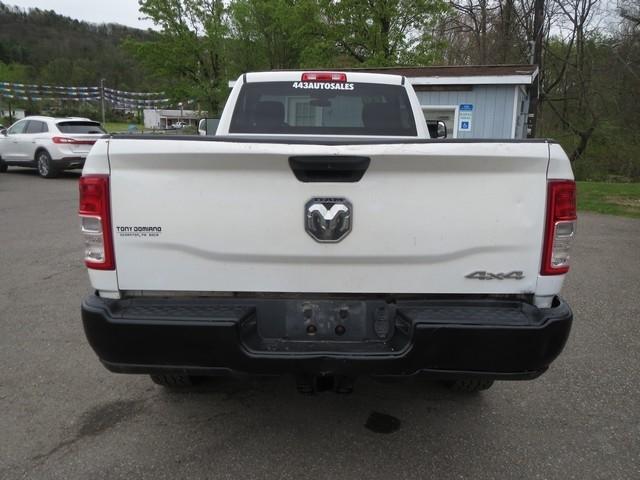 RAM 2500 Tradesman 4x4 Reg Cab 8' Box 2020
