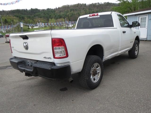 RAM 2500 Tradesman 4x4 Reg Cab 8' Box 2020
