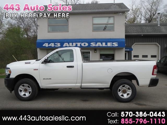 2020 RAM 2500 Tradesman 4x4 Reg Cab 8' Box