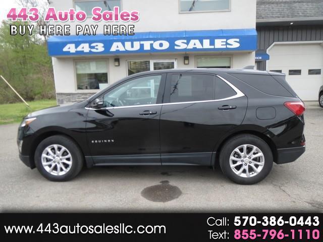 2019 Chevrolet Equinox FWD 4dr LT w/1LT