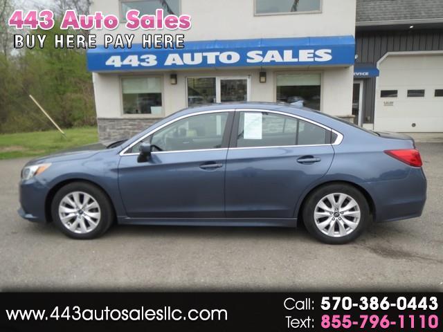 2017 Subaru Legacy 2.5i Premium