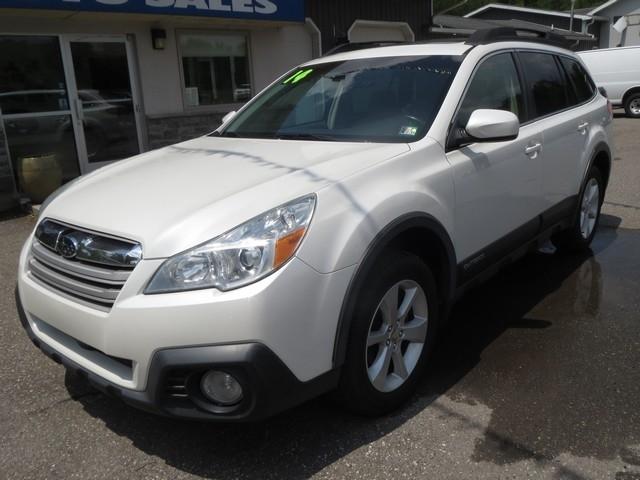 Subaru Outback 4dr Wgn H4 Auto 2.5i Premium 2014