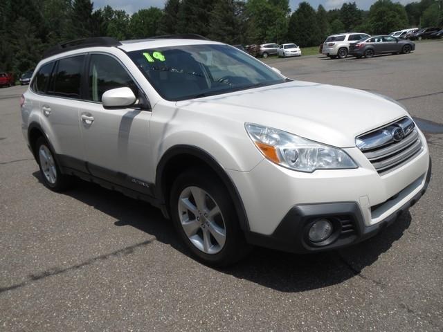 Subaru Outback 4dr Wgn H4 Auto 2.5i Premium 2014