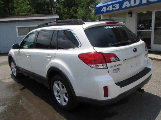 Subaru Outback 4dr Wgn H4 Auto 2.5i Premium 2014