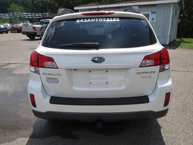 Subaru Outback 4dr Wgn H4 Auto 2.5i Premium 2014