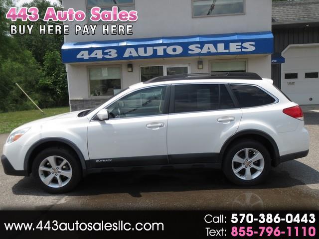 2014 Subaru Outback 4dr Wgn H4 Auto 2.5i Premium