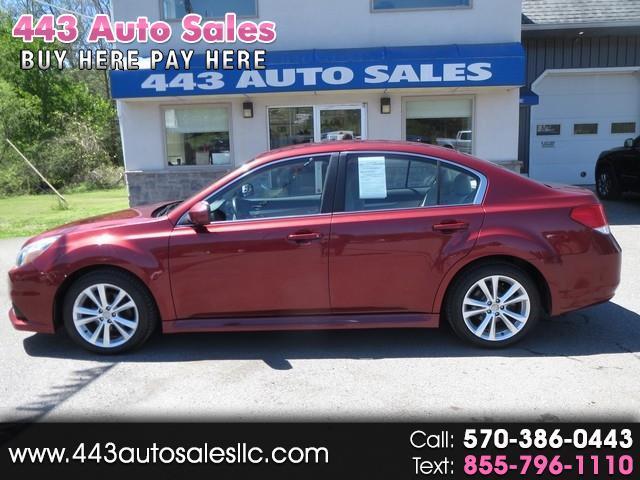 2013 Subaru Legacy 4dr Sdn H4 Auto 2.5i Premium