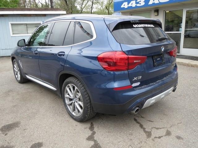 BMW X3 xDrive30i Sports Activity Vehicle 2019