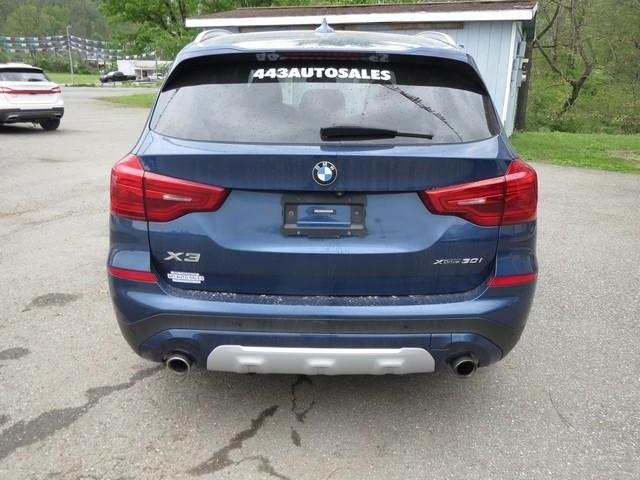 BMW X3 xDrive30i Sports Activity Vehicle 2019