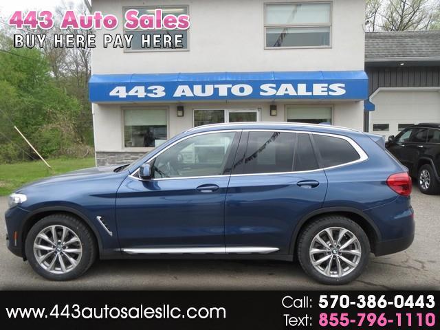 2019 BMW X3 xDrive30i Sports Activity Vehicle