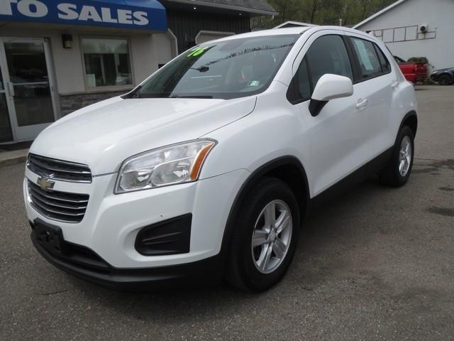 Chevrolet Trax AWD 4dr LS w/1LS 2016