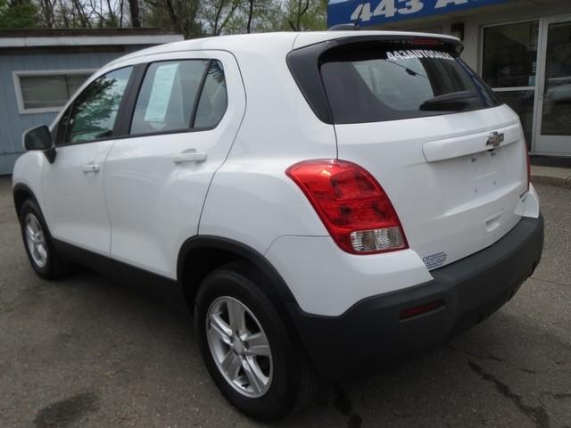 Chevrolet Trax AWD 4dr LS w/1LS 2016