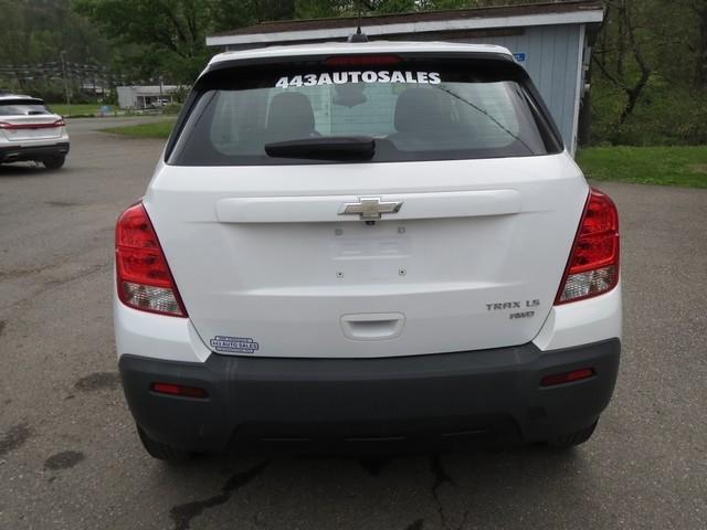 Chevrolet Trax AWD 4dr LS w/1LS 2016