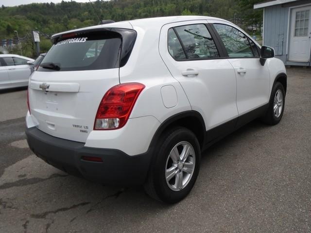 Chevrolet Trax AWD 4dr LS w/1LS 2016