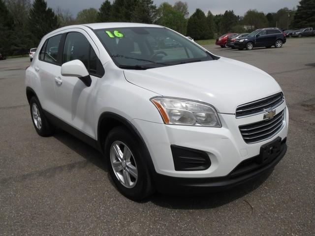 Chevrolet Trax AWD 4dr LS w/1LS 2016