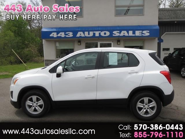 2016 Chevrolet Trax AWD 4dr LS w/1LS