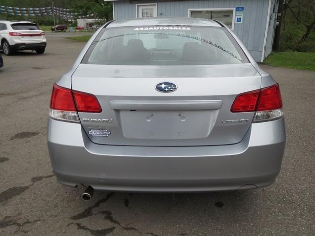 Subaru Legacy 4dr Sdn H4 Auto 2.5i Premium 2012