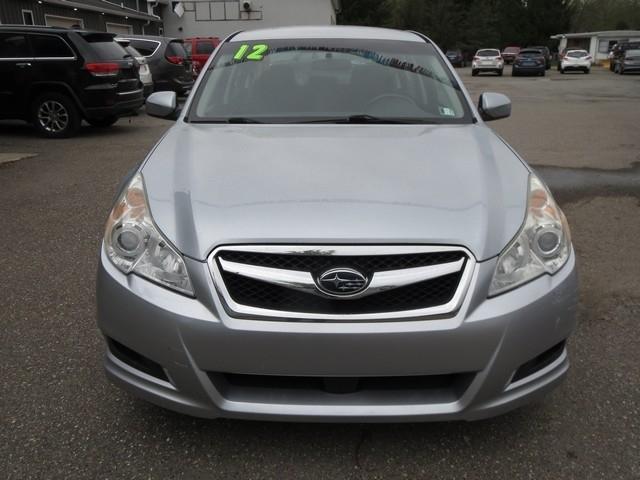 Subaru Legacy 4dr Sdn H4 Auto 2.5i Premium 2012