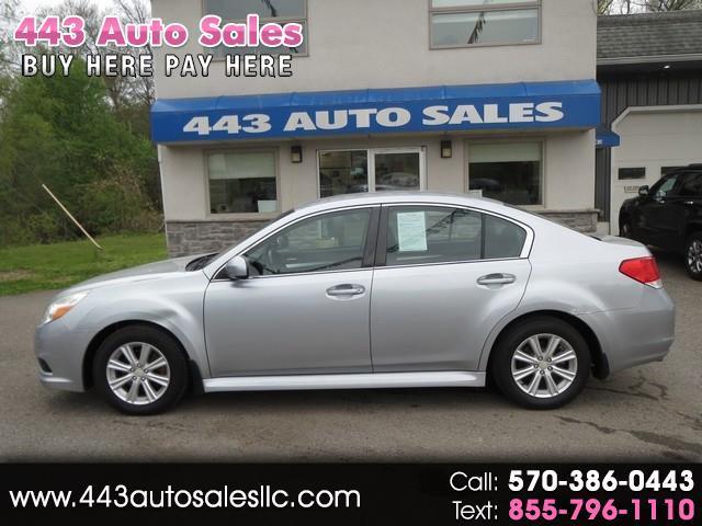 2012 Subaru Legacy 4dr Sdn H4 Auto 2.5i Premium