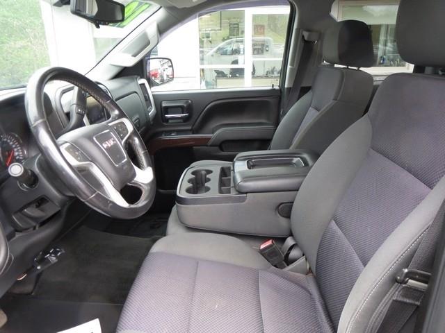 GMC Sierra 1500 2WD Double Cab 143.5" SLE 2014