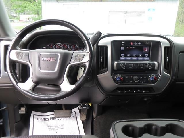 GMC Sierra 1500 2WD Double Cab 143.5" SLE 2014