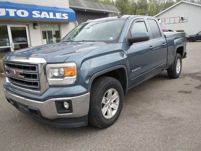 GMC Sierra 1500 2WD Double Cab 143.5" SLE 2014